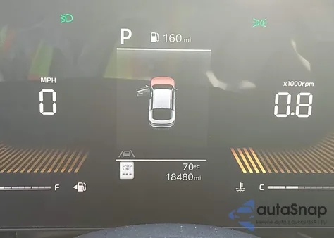 2025 Kia K4 Lx z USA, uszkodzony, nr VIN 3KPFT4DEXSE077483